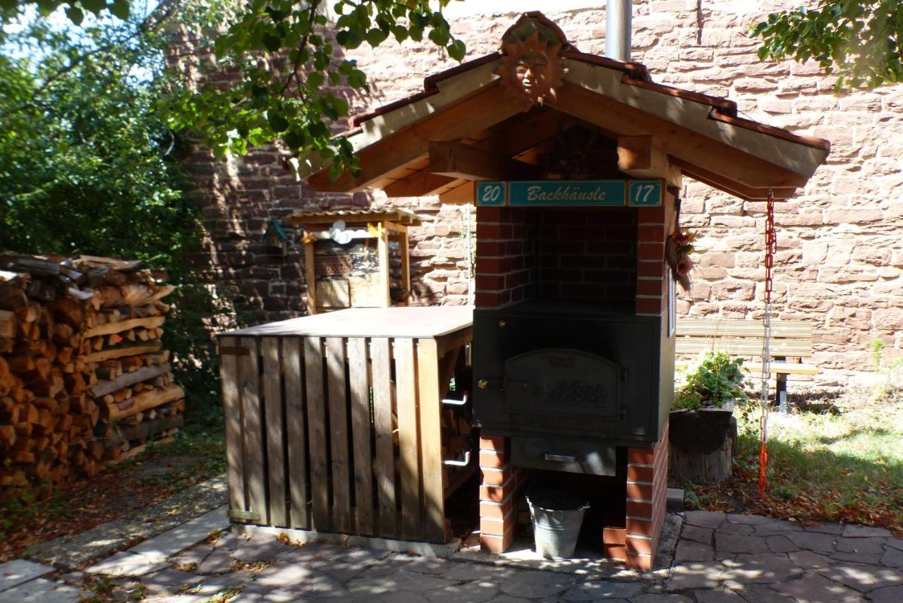 Pension Schreckhof Mosbach  Exterior foto