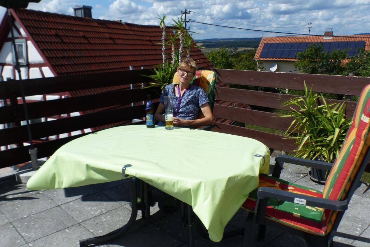 Pension Schreckhof Mosbach  Exterior foto